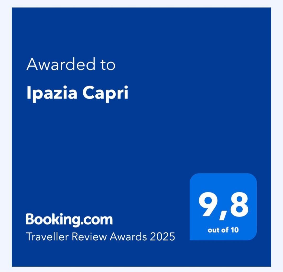 アナカプリ Ipazia Capri Bed & Breakfast エクステリア 写真